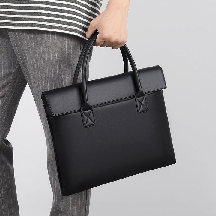 Elegant Briefcase with Structured Design Kalsten