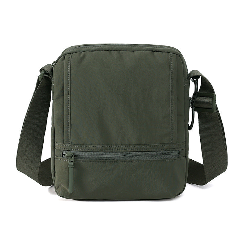 Lightweight Multi-Pocket Crossbody Messenger Bag Kalsten