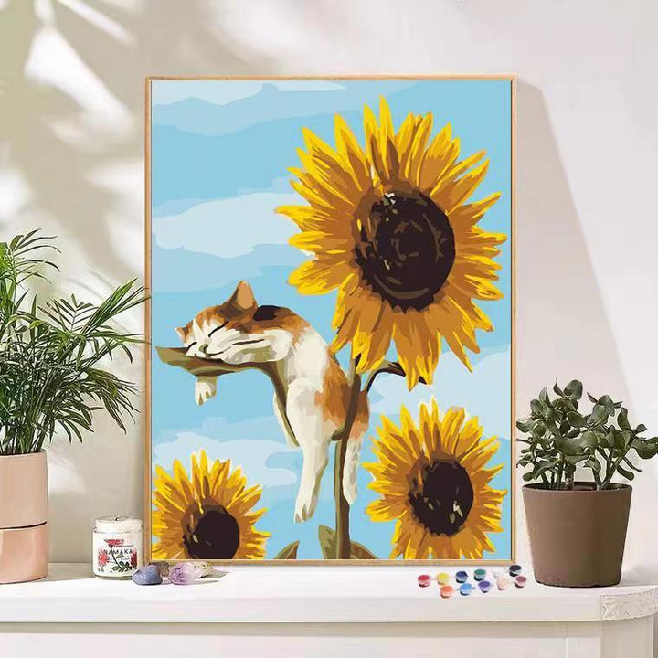Floral Still Life Canvas Art Print Kalsten