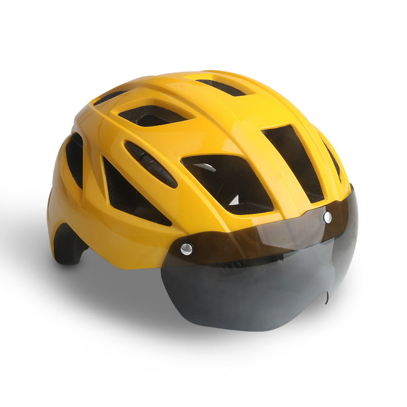 WoAerodynamic Cycling Helmet with Visor Kalsten