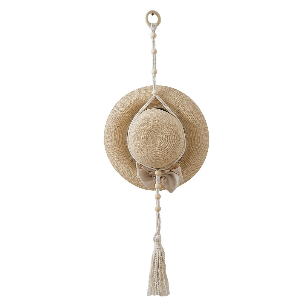 Macrame Hat Holder Acalora