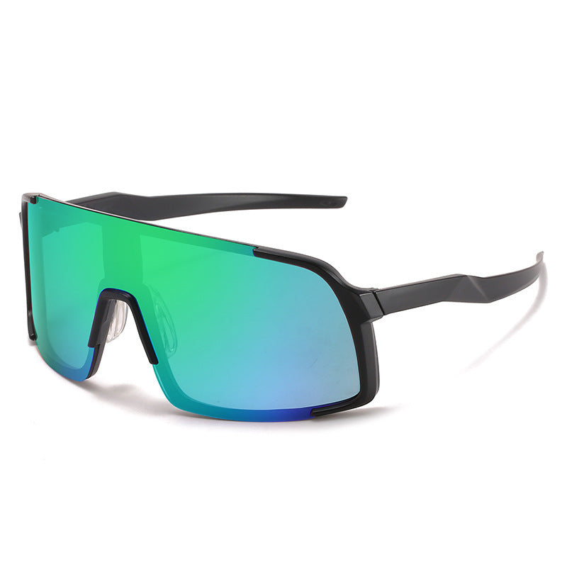 Unisex Wide Shield Sports Sunglasses Kalsten