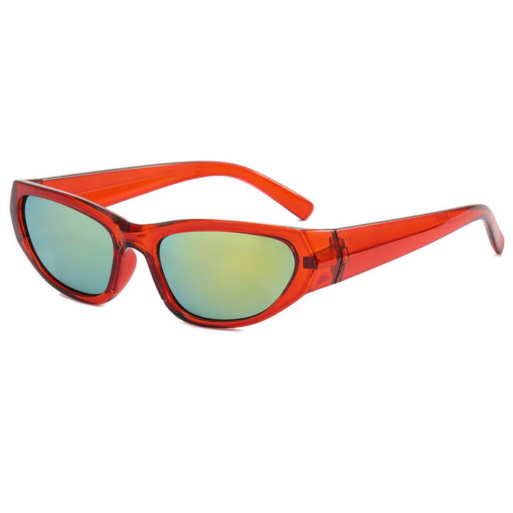 Ladies fashionable sunglasses with mirrored lenses Kalsten