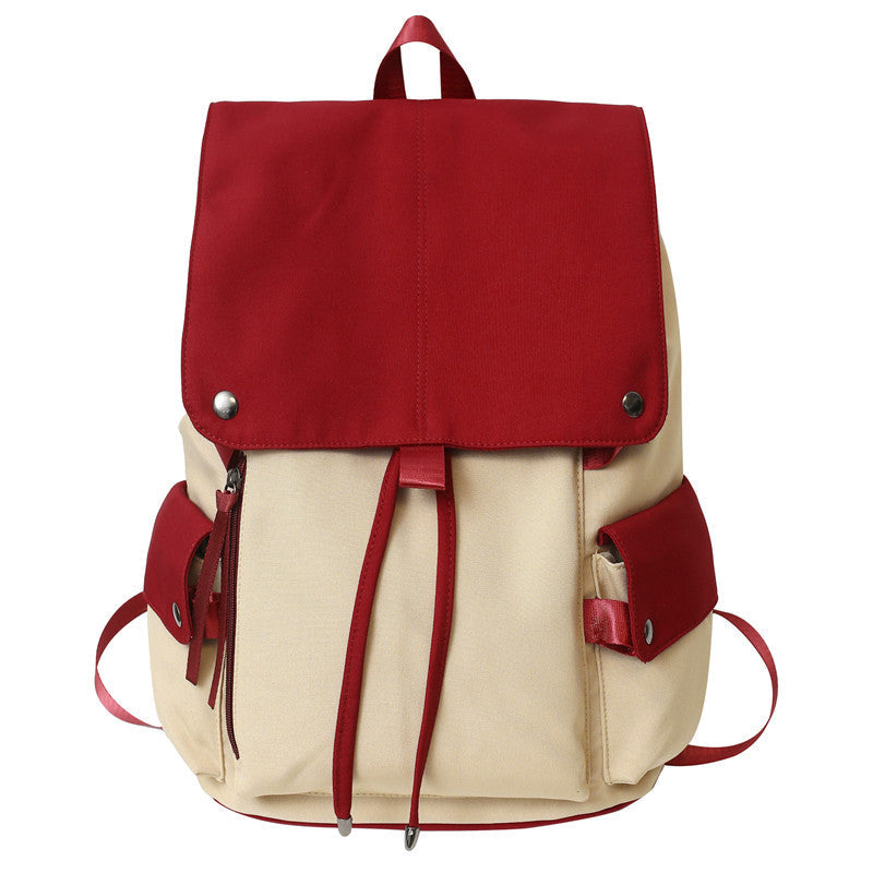 Stylish Roll-Top Hiking Backpack kalsten