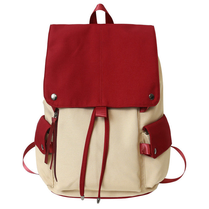 Stylish Roll-Top Hiking Backpack kalsten