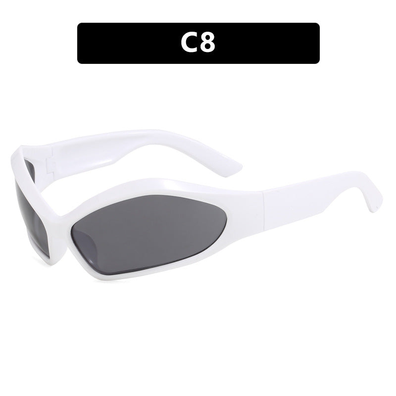 Women's sports sunglasses with ergonomic design and protective UV filter Kalsten