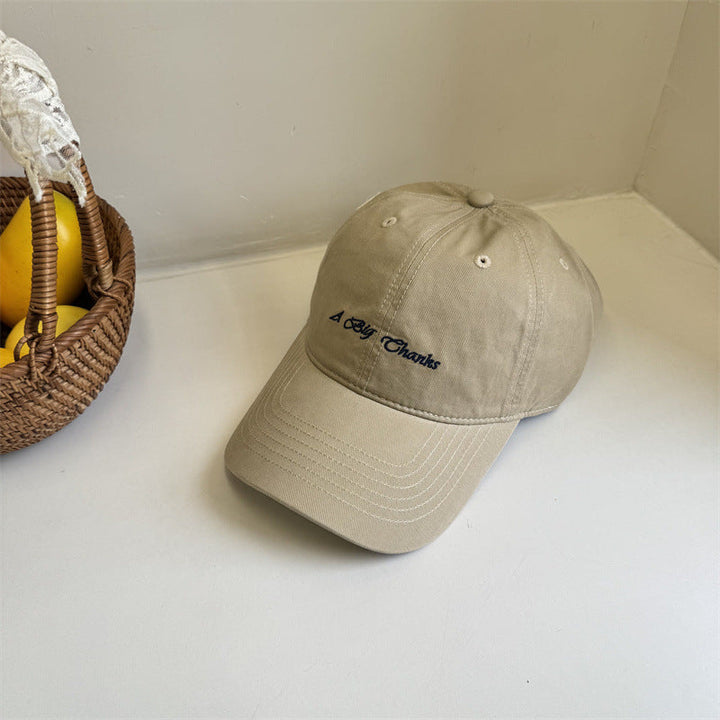 Women's Classic Embroidered Cotton Baseball Cap Kalsten