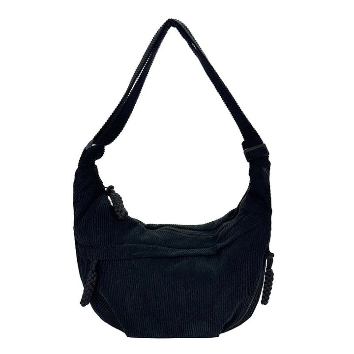 Shoulder bag with artistic fan design Kalsten