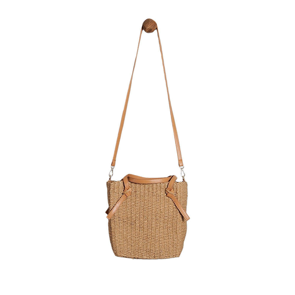 Practical Macrame Shoulder Bag Kalsten