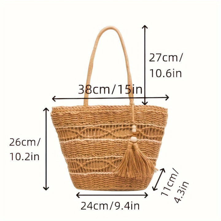 Braided Shoulder Bag Kalsten