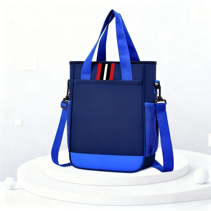 Practical Shoulder Bag With Many Compartments Kalsten