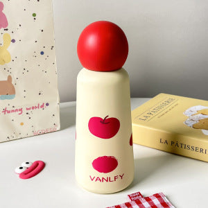 Women's Insulated Water Bottle with Fruity Design Kalsten