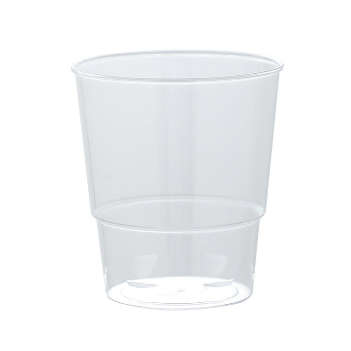 Unisex Disposable Transparent Drinking Cups Kalsten