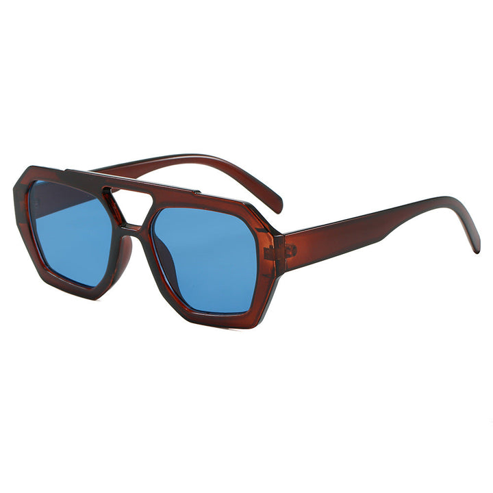 Women's geometric sunglasses in extravagant design Kalsten