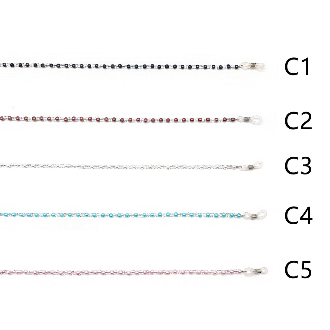 Beaded Eyewear Retainer Chain Kalsten