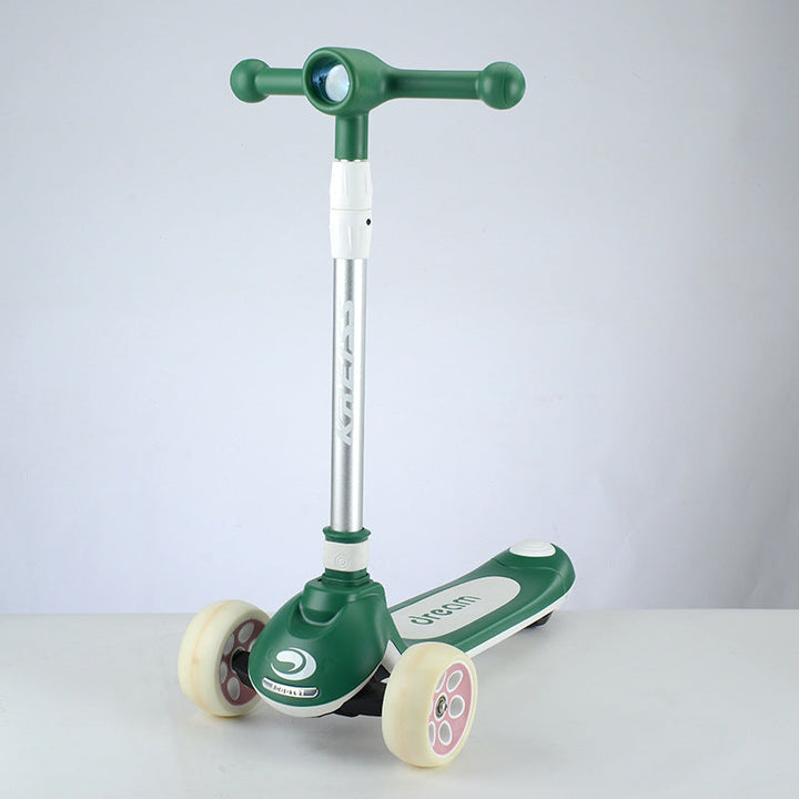 Smooth-Riding Lean-To-Steer Kick Scooter Kalsten