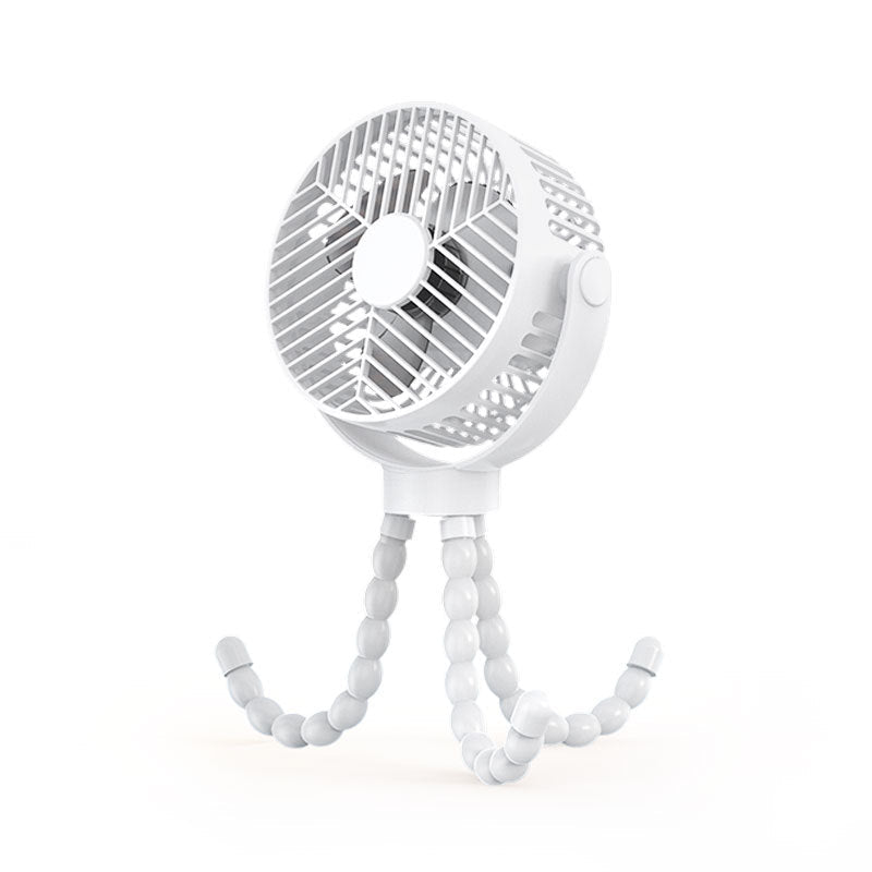 Unisex Flexible Multi-Angle Clip-On Fan Kalsten