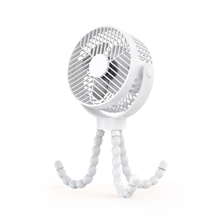 Unisex Flexible Multi-Angle Clip-On Fan Kalsten