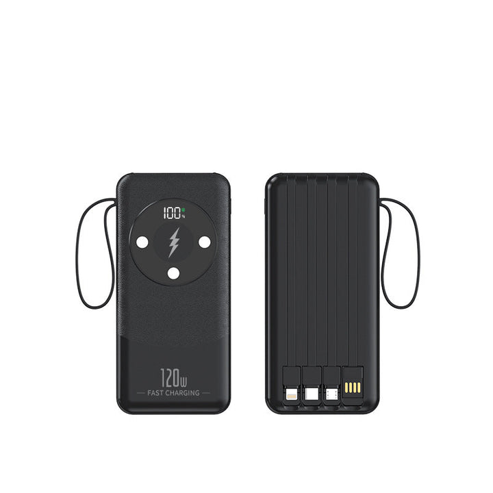 Wearable high-performance power bank with intelligent charging display Kalsten