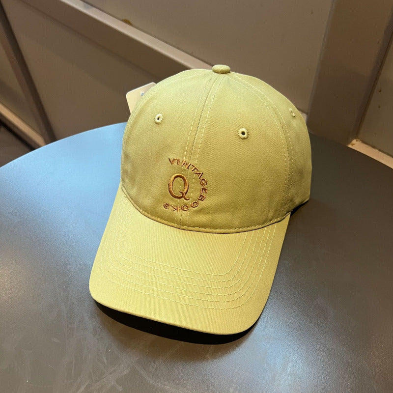 Unisex Vintage-Style Adjustable Cap Kalsten