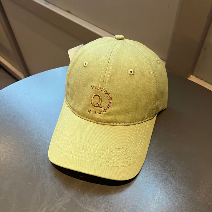 Unisex Vintage-Style Adjustable Cap Kalsten