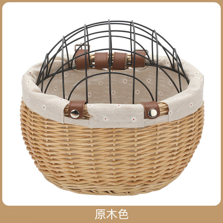 Women’s basket with removable inner lining Kalsten