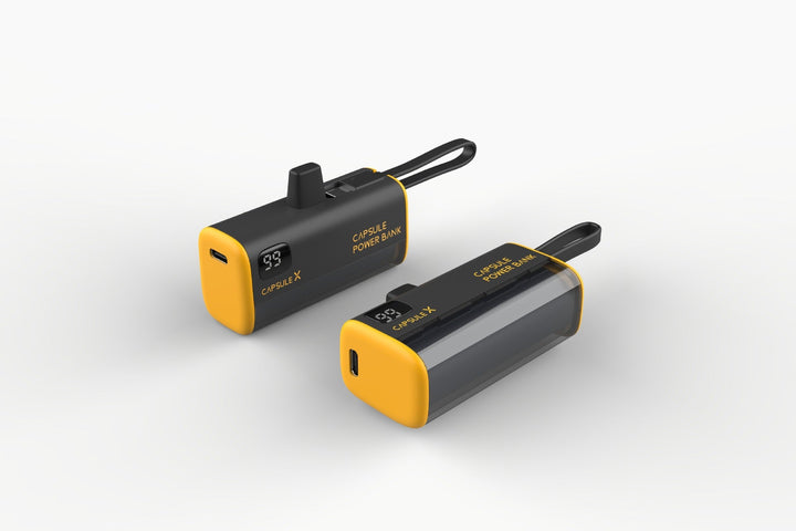 Compact power bank with intelligent charging technology Kalsten