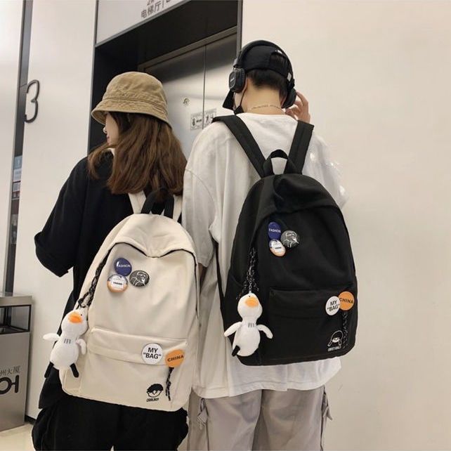 Casual Canvas Backpack Kalsten