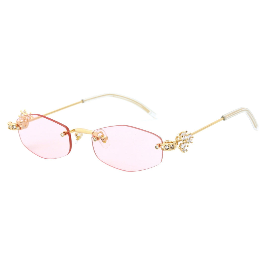 Ladies Designer Sunglasses with Luxurious Embellishments Kalsten
