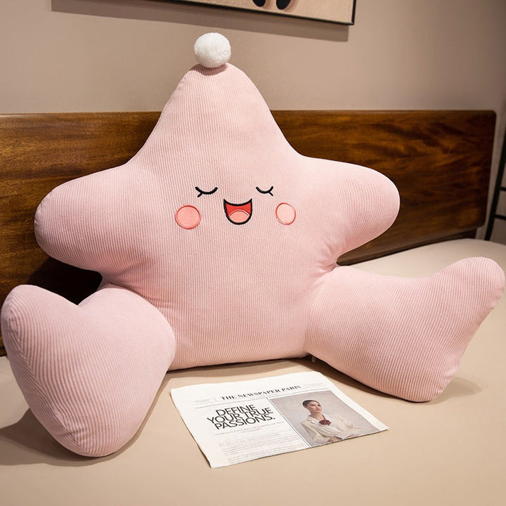 Cozy star pillow Kalsten
