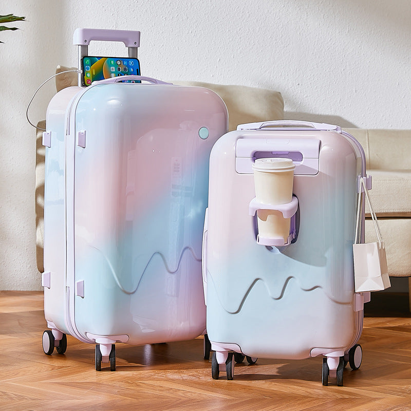Unisex Innovative Charging Travel Suitcase Kalsten
