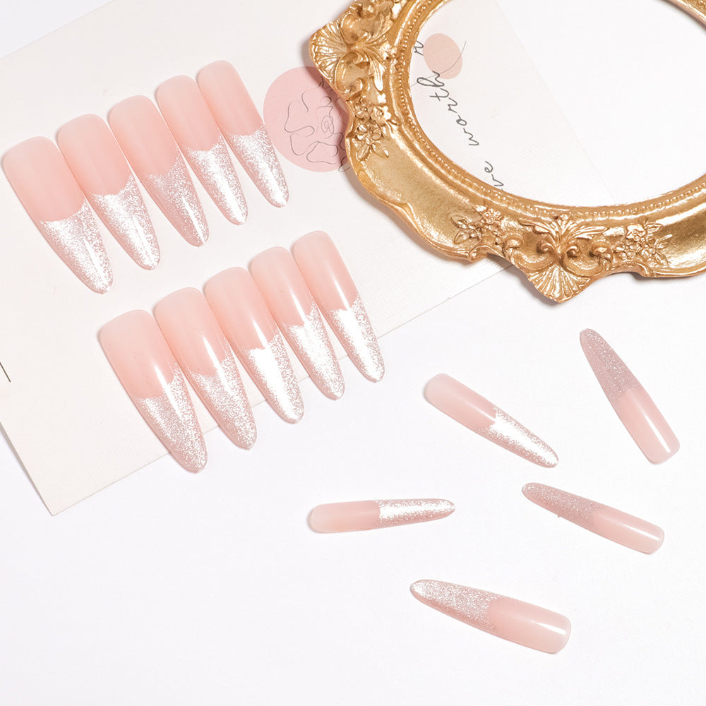 Premium Glamourous Stiletto Press-On Nails Kalsten
