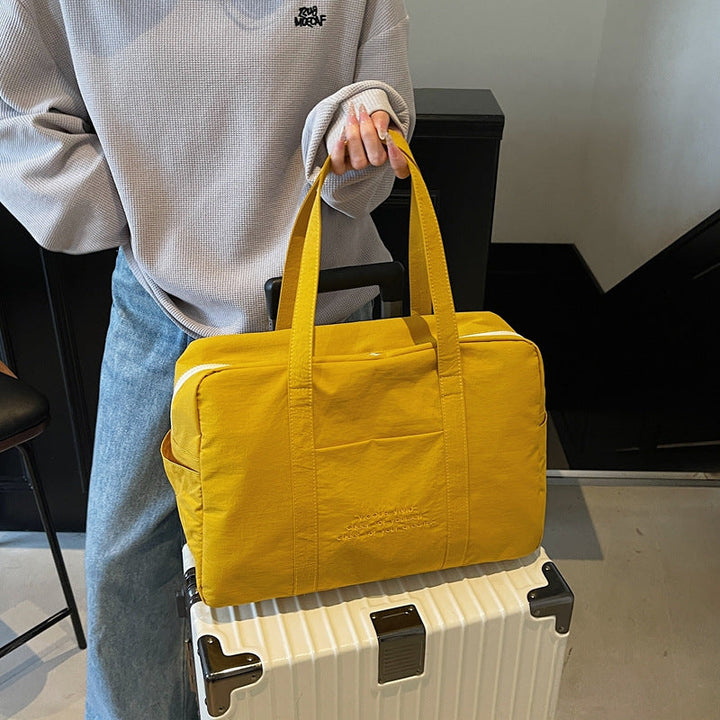 Versatile Tote Bag With Structured Interior Kalsten