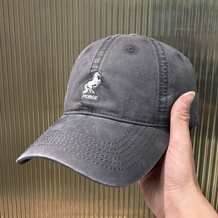 Men's Vintage-Inspired Adjustable Cap Kalsten