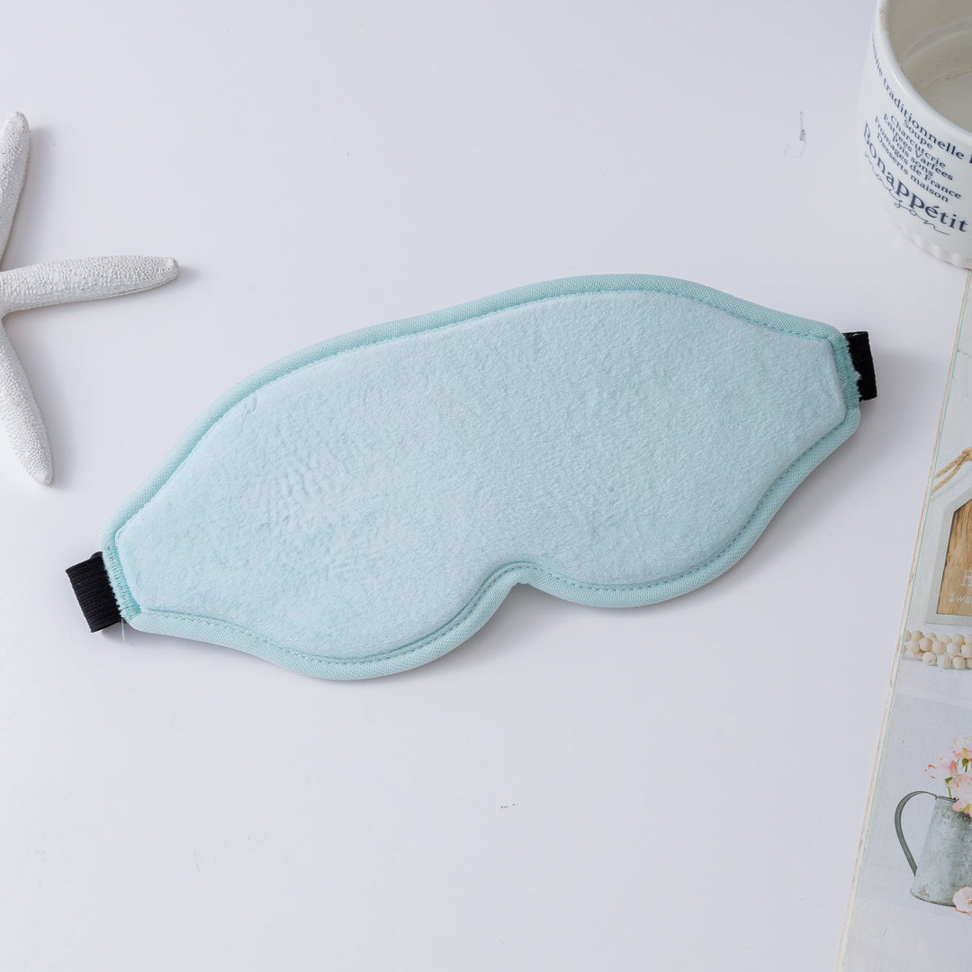 Unisex ergonomic sleep mask with three-dimensional contour and adjustable rubber band Kalsten