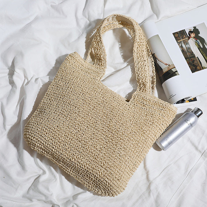 Handmade Tote Bag Made from Natural Material Kalsten