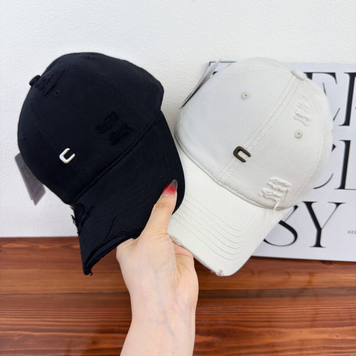 Men's Distressed Cap Kalsten