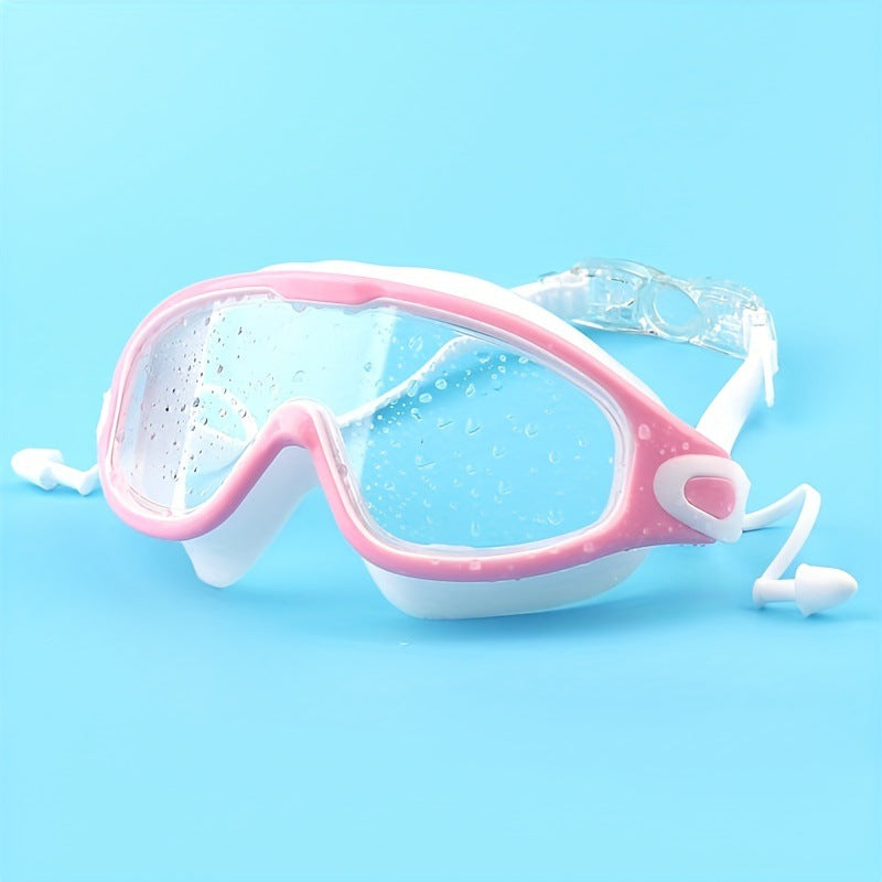 High-quality swimming goggles with anti-fog and UV protection Kalsten