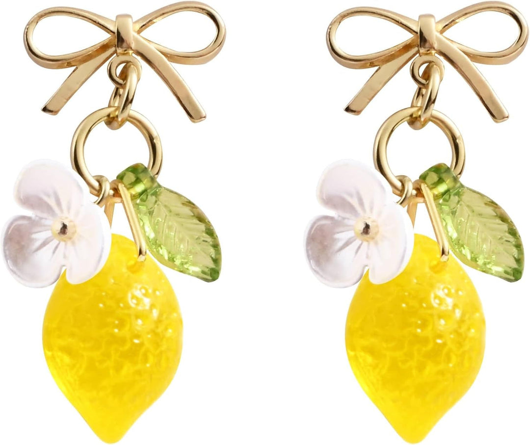 Fruit-Inspired Dangle Earrings Kalsten