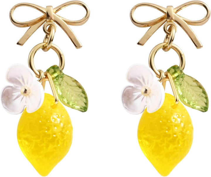 Fruit-Inspired Dangle Earrings Kalsten