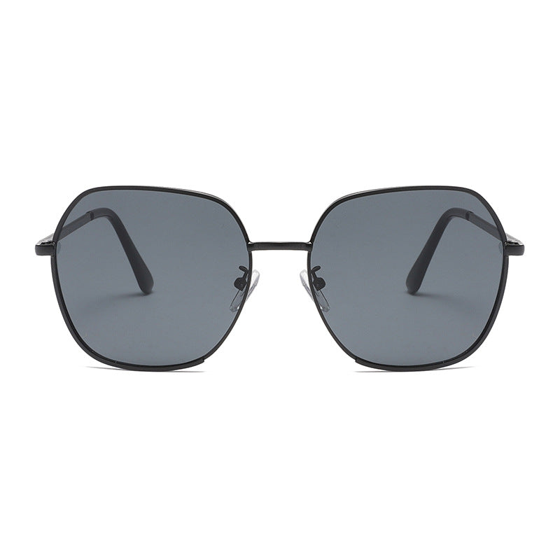 Women Elegant oversized Sunglasses with high-quality metal frame and UV protection Kalsten
