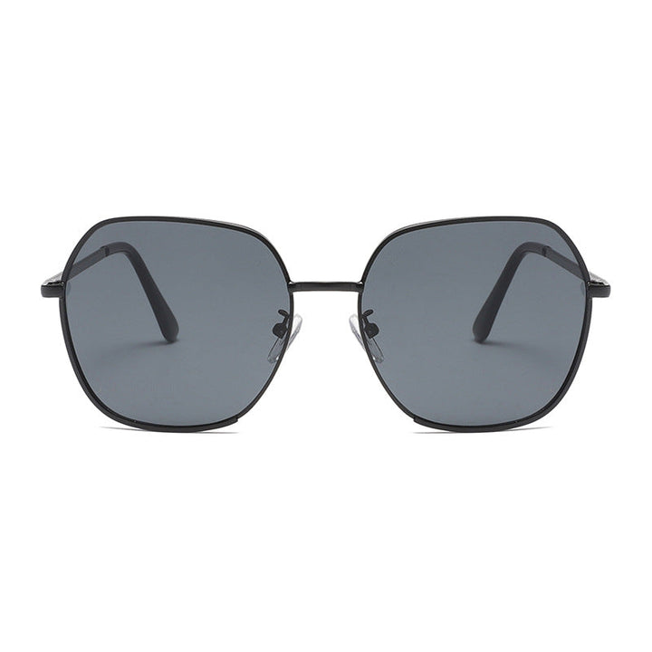 Women Elegant oversized Sunglasses with high-quality metal frame and UV protection Kalsten