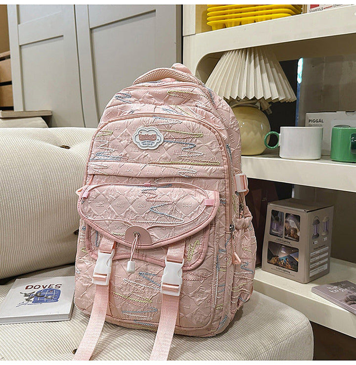 Fashion-Forward Utility School Backpack Kalsten