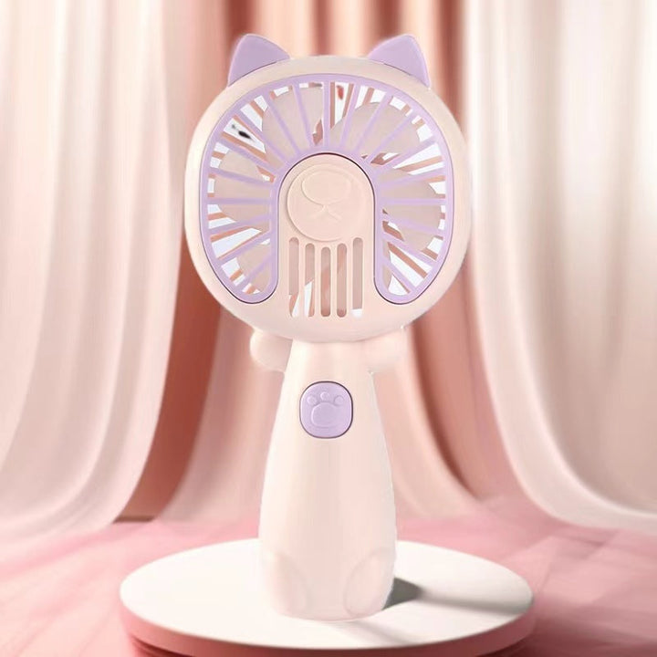 Ladies Portable Cat Fan Kalsten