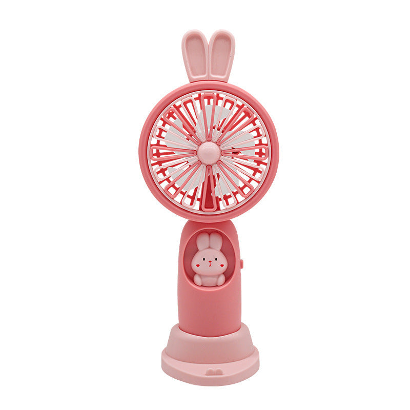 Unisex Portable Hand Fan with Animal Friendly Design Kalsten