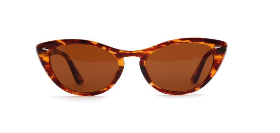 Women's Cat-Eye Sunglasses with Fashionable Design and UV Protection Kalsten