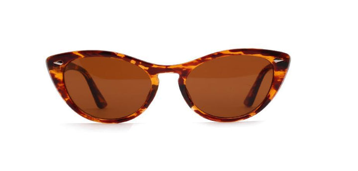 Women's Cat-Eye Sunglasses with Fashionable Design and UV Protection Kalsten