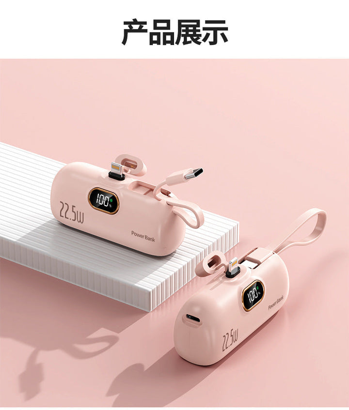 Powerbank with 22.5W fast charging function Kalsten