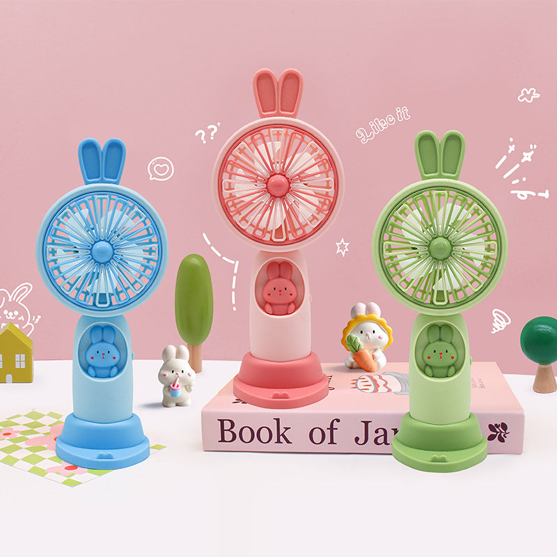 Unisex Portable Hand Fan with Animal Friendly Design Kalsten