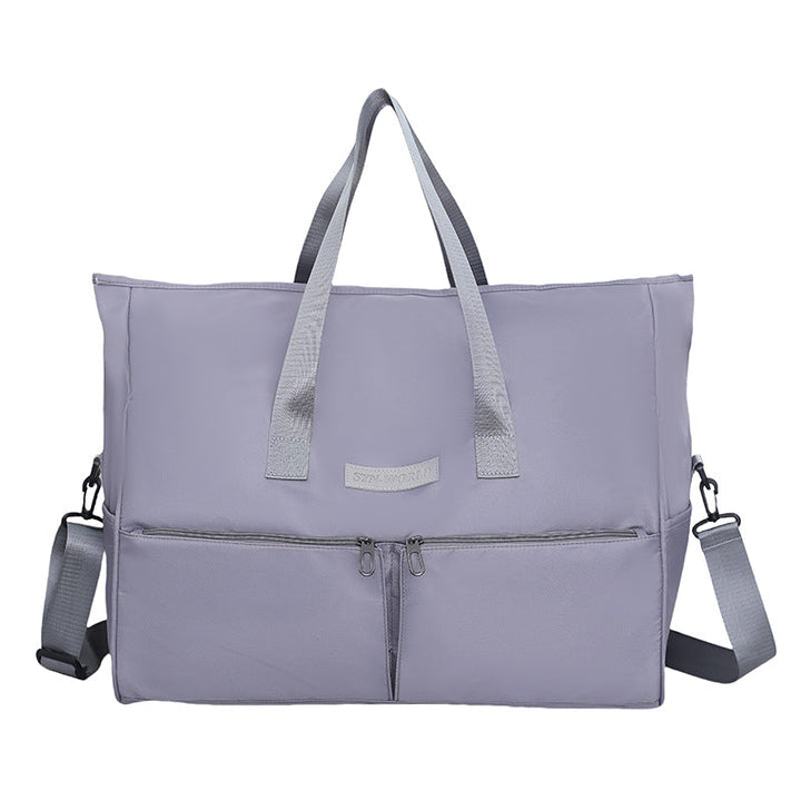 Multifunctional Tote Bag With Insulated Pockets Kalsten